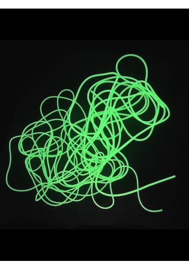 Fosforlu Yumuşak Silikon Tüp 1Mt-2Mm-Balıkcılık