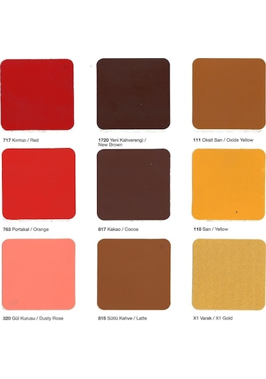 Polisan Primera Parlak Yağlı Boya 0,250Lt Havai Mavi