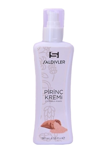 Saldivler Pirinç Sütü Kremi 180 ML