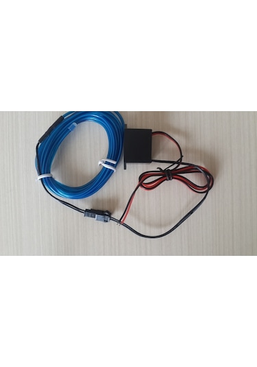 Araç Içi Neon Aydınlatma 1 Metre