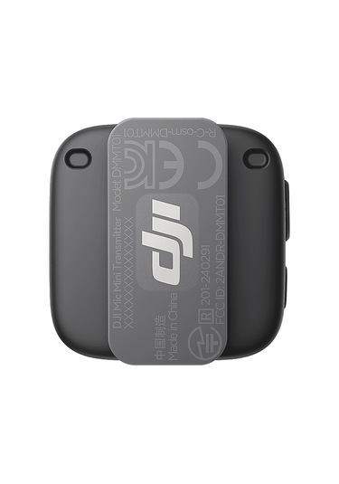 Djı Mic Mini Transmitter Sonsuz Siyah