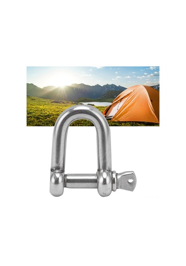 Maiyame 304 Paslanmaz Çelik D-shape Çengel - Dayanıklı, Korozyona Dayanıklı, Zincir Ve Tel Telleri İçin Bağlantı Elemanı Diğer