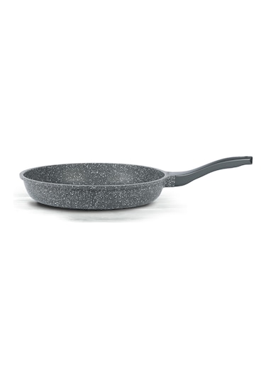 Thermoad Maxi Tava Set 30 Cm - 32 Cm Graneu Serisi Gri Gri