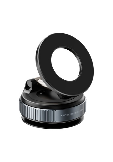 Logis Manyetik Araç İçi Telefon Tutucu X68 Siyah - Siyah