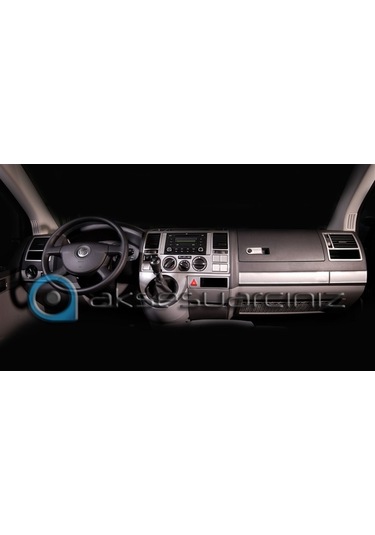 Volkswagen Transporter T5 Alüminyum Renk Kaplama 2003-2009 29 Par