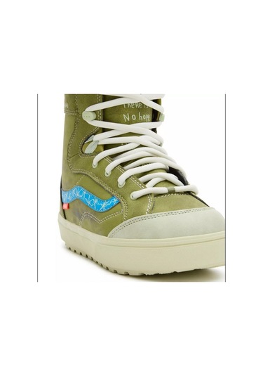 Vans Hi-standard Ll Dx Yeşil Yeşil