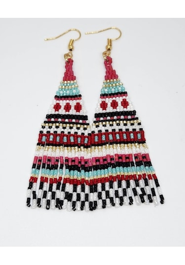 Harmeljewelry Rengarenk Küpe Çok Renkli