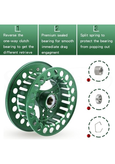 Mavi Sougayılang Balıkçılık Makaraları 2 + 1bb Alüminyum Cnc Tam Metal Makara Açık Sinek Olta Takımı Aracı