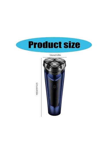 Şarj Edilebilir Kablosuz Tıraş Makineleri Sakal Ve Kıl Düzeltici 4d Yüzen Başlıklı Yüz Tıraş Makineleri Elektrikli Erkek Bakım Aleti Hızlı Şarj