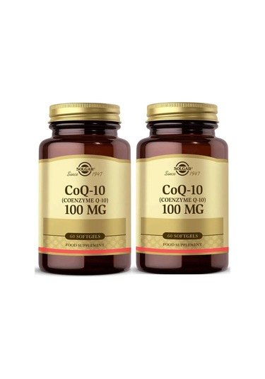Solgar Coenzyme Q-10 100 mg 60 Softgel 2 Adet