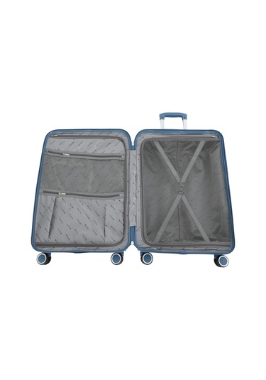 Mçs Polipropilen Valiz V377 75 Cm S23sy100005875 10227 Çok Renkli