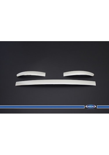 Fiat Linea Krom Arka Tampon Çıtası 3 Parça2012- Ve Sonrası