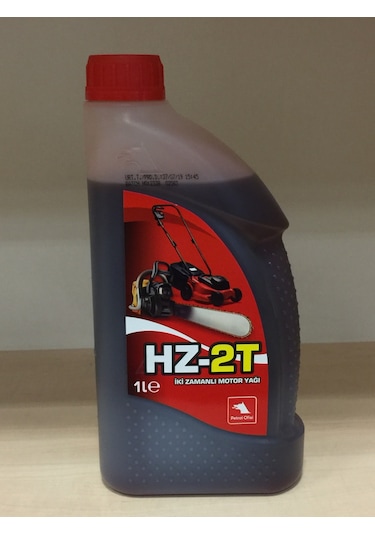 Petrol Ofisi Hz-2t Testere Ve Çim Makinesi Yağ
