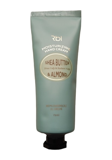 RBL Shea Yağı ve Badem Yağı Özlü Nemlendiricili El Bakım Kremi 75 ML