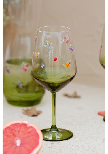 Rakle Jardin 4'lü Su Kadehi Seti 490 Cc Renkli