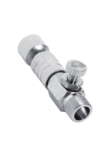 Geeroyoo Hava Fırçası Ve Kompresör Bağlantı Elemanı - 1/8" Erkek+dişi Uçlu Hızlı Montajlı Koppling Basınçsız Değişim Özelliği