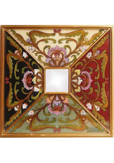 Pasabahce Florentine Ayna 1 40x40 Cm 40x40 Cm - 1 Adet Cok Renkli