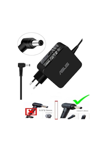 Asus X415d, X415da, X415e, X415ea Adaptör Asus Şarj Cihazı