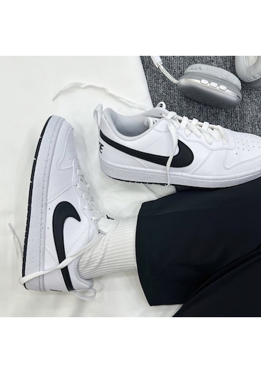 Nike Court Borough Low Recraft Gs Dv5456-104 Unisex Ayakkabı Beyaz Nike Court Borough Low Recraft Gs Dv5456-104 Unisex Ayakkabı Beyaz