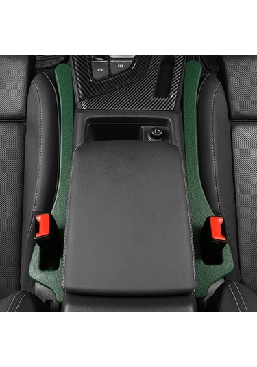 Hombey Araba Koltuk Aralığı Dolgusu - Eşya Kaçırma Engeli, Araç İç Dekorasyonu, Sandık Yanı Depolama, Siyah 2 Adet Set