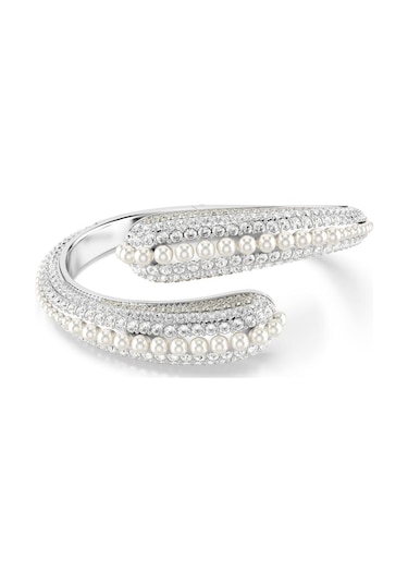 5692106 Swarovski Bilezik Sublıma:cuff Wv Cry/rhs M Çok Renkli