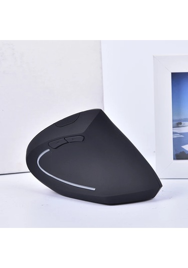Monozone Ergonomik Mouse Bilek Destekli Kablosuz Dikey Pc Usb Mouse