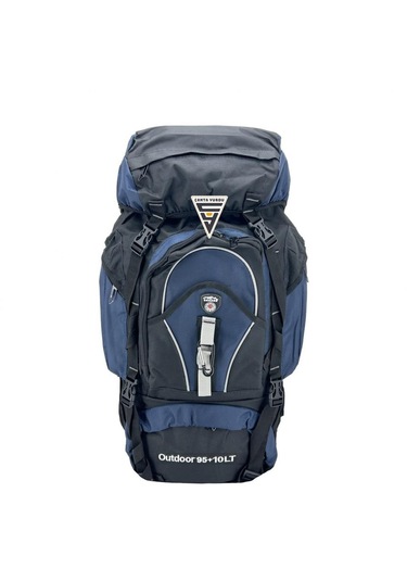 Cakard 95+10 Litre Dağcı Sırt Çantası Lacivert