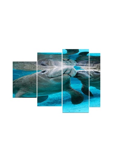 Suntek Magideal Modern Sanat Boyama Pvc Baskı Resim Ev Duvar Dekoru Mors