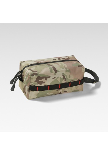 Homyl Taşınabilir Doku Kağıt Kutu Tutucu Kamuflaj-230x100x125mm Kamuflaj Çok Renkli