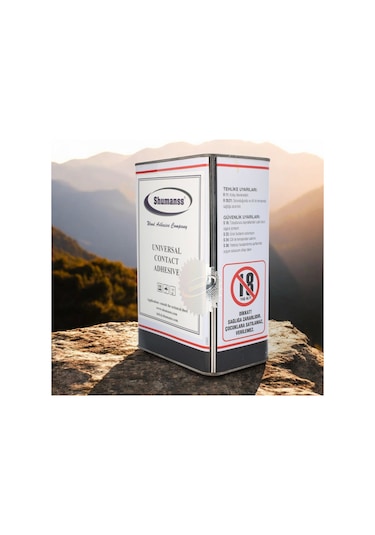 Shumanss S-8670 Kalın Vizikoteli Kontakt Tutkalı 3kg Galon