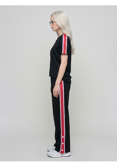 Fonna Fashion Tk-1002 Bayan Takım Siyah