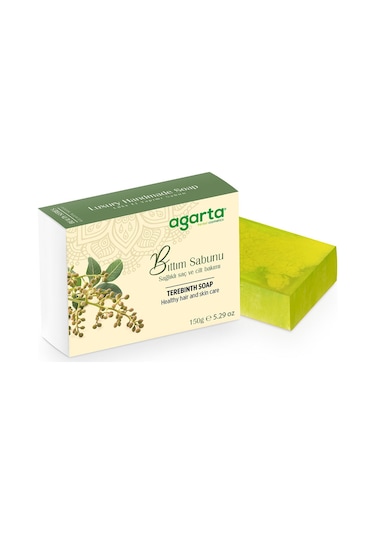 Agarta El Yapımı Doğal Bıttım Sabunu 150 G