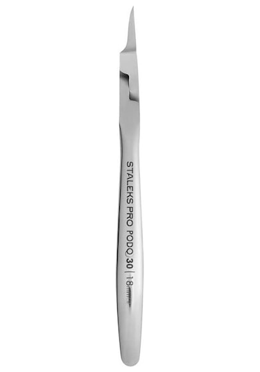 Staleks Profesyonel Batık Tırnak Podoloji Pensi 18mm