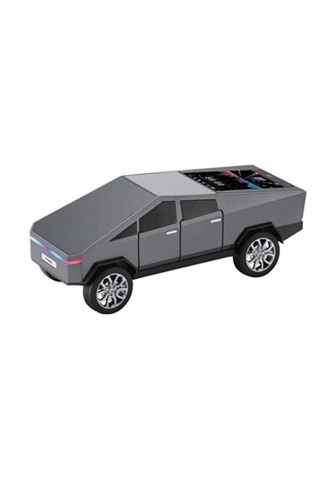 D68 Cyber Model Araba Tasarımlı Bluetooth Hoparlör 15w Güçlü Ses Rgb Led /tws/usb