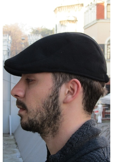Kaşe Ingiliz Model Kasket Flat Erkek Şapka Cp230