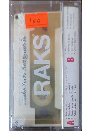Plak Değildir Kaset Tir Raks'tan Sevgilerle Sev Dünyayı Açılmam