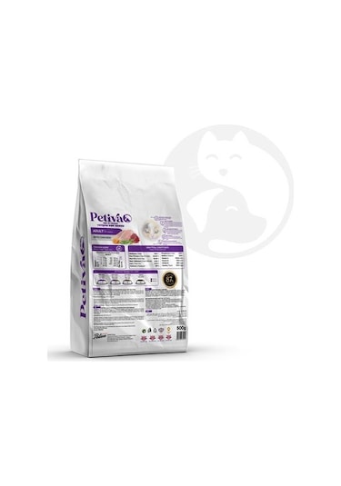 Petiva Pet-112 Tavuklu Yetişkin Kedi Maması 1500 G
