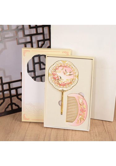 Suntek Yeni Yıl Tatili İçin El Tipi Retro Tasarım Kompakt Stil B