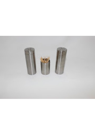 Tuzluk Seti 3'lü Set Paslanmaz Çelik 304 Kalite