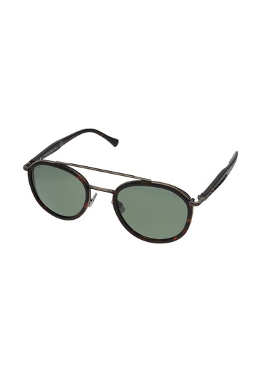 Quantum Q280.c3 51 Polarize Unisex Güneş Gözlüğü Kahverengi