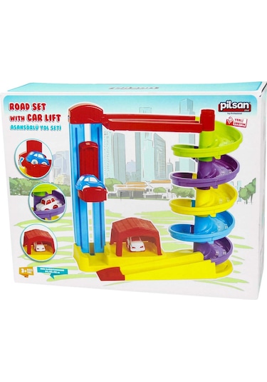 Pilsan Asansörlü Yol Seti 07 668