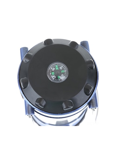 Dancemonkey Geeksen 12 Led'li Kamp Feneri - Taşınabilir, Asmalı, Parlak Işık, Pusulalı, Pil İle Çalışır, Renkli Fener Çok Renkli