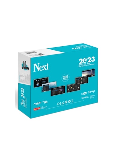 Next 2023 Tak kullan Dijital HD Uydu Alıcısı Yeni Kasa