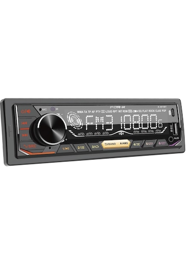 For-x X-401bt Oto Teyp 2025 Yeni Model