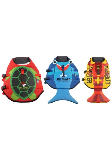 Suntek Pet Köpek Can Yeleği Yüzme Yelek Mayo Kostüm Kaplumbağa-l