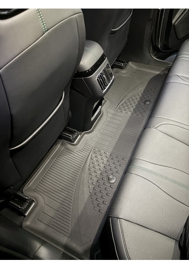 Byd Seal U Dm-i 2024+ Uyumlu Liner Marka 3d Kulaksız Üst Bagaj Havuzu + Sahler 4.5d Oto Paspas