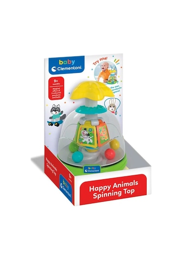 17895 Baby Clementoni - Atlı Karınca