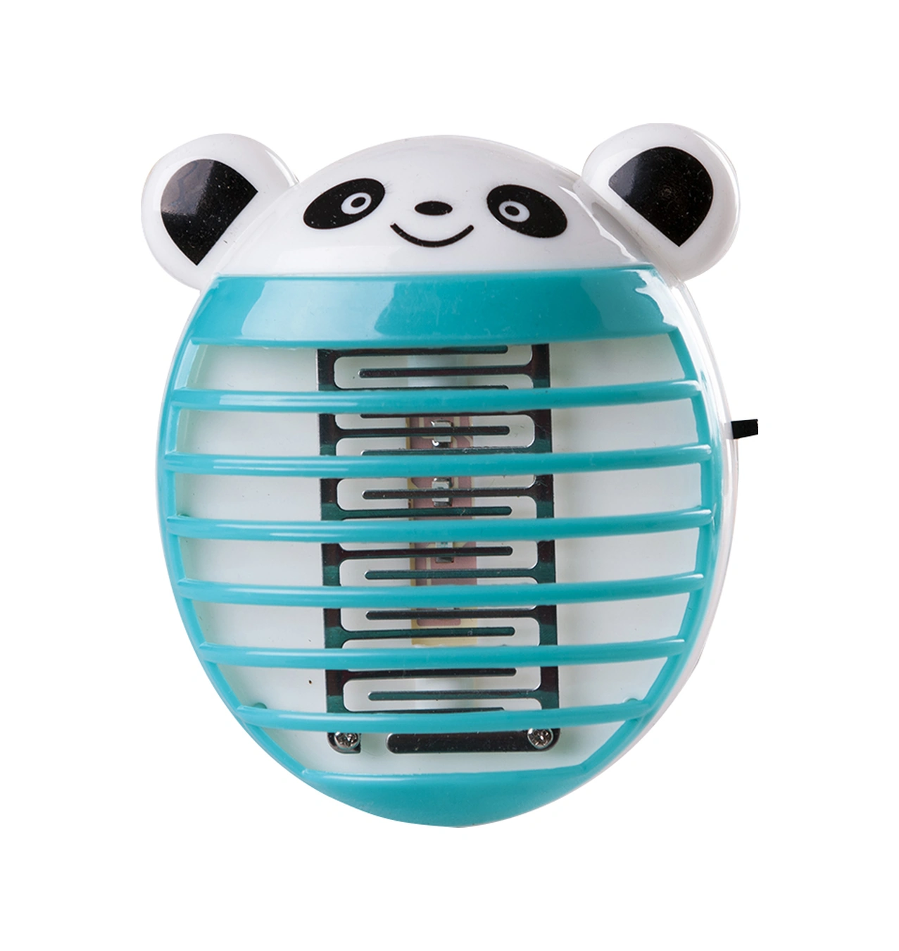 Geeksen Ev İçin Led Elektronik Sinek Öldürücü, Ultra Kucuk Soketli, Sessiz Gece Lambası, Çevre Dost, Mavi, Avrupa Standartı