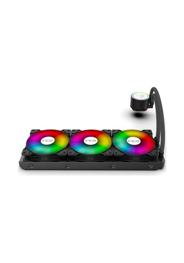 Inca Iss-03xn 360 Mm Argb Cpu Sıvı Soğutma