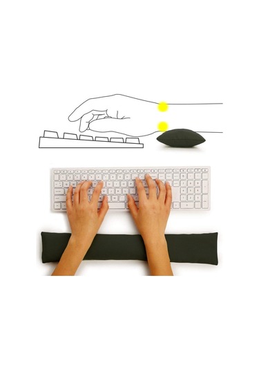 Oyuncu Klavye Bilek Desteği